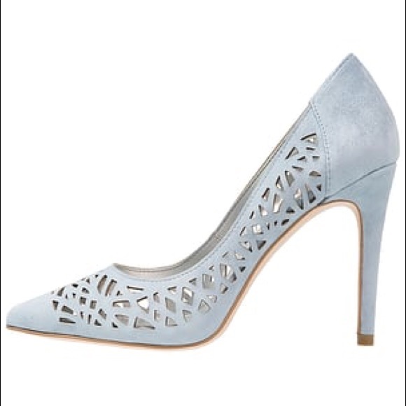 BCBG Harrah Suede Heels - Picture 5 of 8